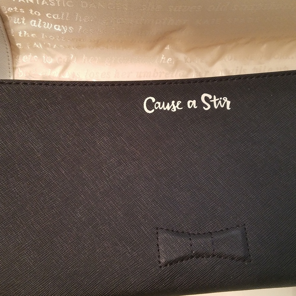 Kate Spade Mod Cocktails Cause a Stir Clutch - Picture 3 of 7